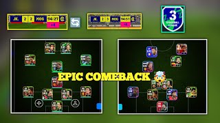 EPIC COMEBACK IN DIVISION 3 ☠️  eFootball 2025 mobile [upl. by Spanjian]