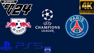 FC 24  RB Leipzig Vs PSG  UCL Final PS5 4K60 [upl. by Nananne247]