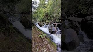 Upper Lower and Hogsback Falls gracefullynatural1396 waterfall beautiful hiking [upl. by Maclay]