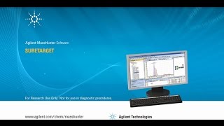 Agilent MassHunter Software SureTarget [upl. by Nisaj785]