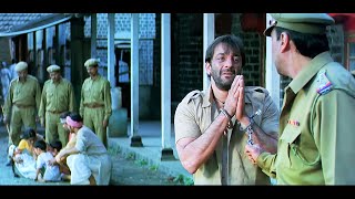 पिता  अंतिम सीन  बेटी के बलात्कारियों को कोर्ट में मारा  Sanjay Dutt  Pitaah Climax [upl. by Sixele]