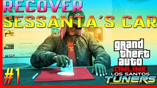 GTA ONLINE LOS SANTOS TUNERS NEW UPDATE DLC  RECOVER SESSANTA CAR MISSION GTA5 ONLINE HEIST UNLOCK [upl. by Kriss397]