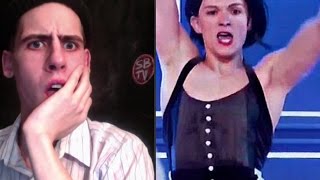 WTF IS HAPPENING  Tom Holland Lip Sync Battle Reaction [upl. by Negyam]