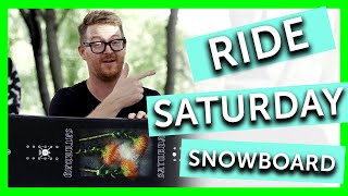 2020 Ride Saturday Snowboard [upl. by Schram]