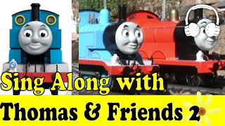 Thomas amp Friends 2  Family Sing Along  Muffin Songs [upl. by Ahsiuqet]