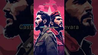 Revolução Cubana Fidel Castro e Che Guevara historia shorts cuba [upl. by Yrreb]