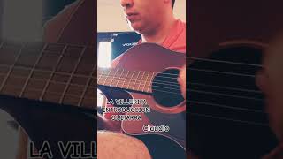 La Villerita intro Guitarra viralvideo punteolaVillerita practicandopunteo mundo folklore [upl. by Aihsemot]