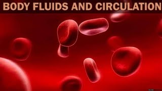 HSA NATURAL SCIENCE Body fluids and circulation [upl. by Anyal328]