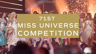 The 71st MISS UNIVERSE Competition  LIVE 🔴 [upl. by Josey]