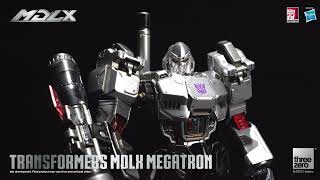 threezero Transformers MDLX Megatron [upl. by Delwin590]