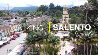 4K Walking Salento  Quindío Colombia 2022 [upl. by Keefe337]