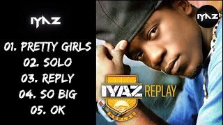 The Best Songs Of Iyaz Pretty Girls  Solo  Reply  So Big  Ok [upl. by Akerahs871]