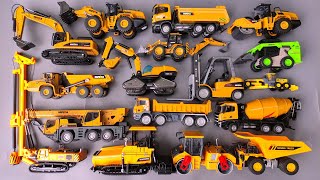 MEGA RC TRUCKS SCALEART RC EXCAVATOR LESU ET30H RC LOCOMOTIVE RC TRACTORS LESU DOZER LR 636 [upl. by Eward]