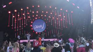 Union J Rise Jonas Blue cover CBBC Summer Social 040818 [upl. by Nnyled]