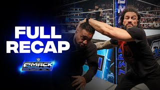 Full SmackDown highlights Nov 15 2024 [upl. by Aurthur93]