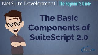 The Basic Components of SuiteScript 20  The Beginners Guide to NetSuite Development Lesson 2 [upl. by Columbus403]