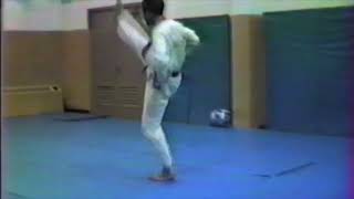 Tang Soo Do Forms 1986 Kunsan Korea [upl. by Canon]