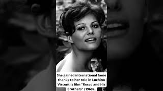 quotClaudia Cardinale The Iconic Journey of an Italian Actressquot [upl. by Raybourne22]