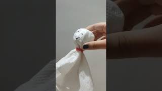 DIY teru teru bozu Japanese sun doll japanese tradition japaneseculture sundoll views viral [upl. by Leacock715]