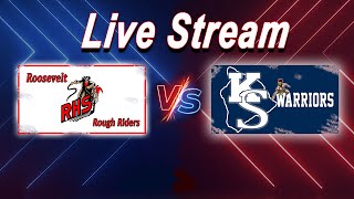 KSH Warriors vs Roosevelt Rough Riders  LIVE  1080p [upl. by Mcfadden888]