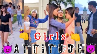 👿Girls Attitude Videos 👿Best Viral Attitude Tik Tok Video👿🦁Chukka All Vissa🦁 [upl. by Ashley]