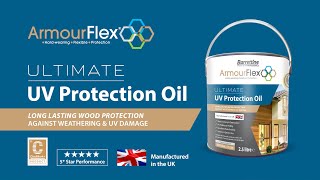 Armourflex Ultimate UV Protection Oil [upl. by Saidnac]