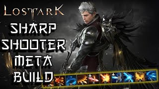 SharpShooter Hawkeye PvP Build Guide  Lost Ark [upl. by Neevan493]