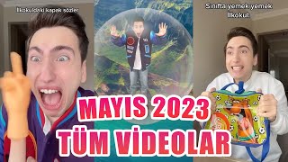 Mete Kayagil Mayıs 2023 Tüm Videolar Derleme [upl. by Anoid625]