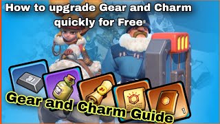 Whiteout survival chief gear upgrade  Chief Gear and Charm upgrade guide  Tips and Tricks F2P 2024 [upl. by Bannon]