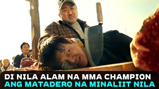 Di Nila Alam Na Dating MMA Champion Ang Matadero Na Minaliit Nila  Badland Hunters 2024 Recap [upl. by Eileek]