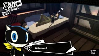 Persona 5  621 Thursday Morgana Bond Grows Kitty Talk Unlocked Reason for Jokers Luck Chat [upl. by Hazlett]