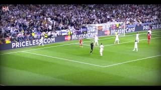 Franck Ribéry Vs Real Madrid Away UEFA Champions League 2013 2014 [upl. by Furmark]