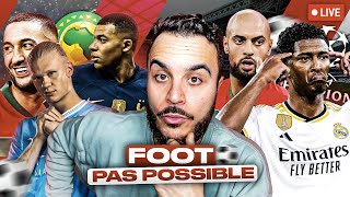 SPECIAL AVANT MATCH MAROC  REPUBLIQUE CENTRAFRICAINE  Foot Pas Possible [upl. by Llecram]