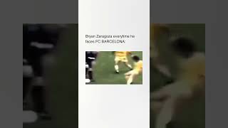 Bryan Zaragoza Goal vs FC Barcelona  Osasuna vs Barcelona Highlights memes [upl. by Chelton225]