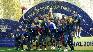 France vs Croatia 42  FINAL  FIFA World Cup Russia Final 2018  Match 64  15072018 [upl. by Eimarej236]