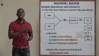 3 Questions Sulphur and Its Properties 1 Chemistry Form 3 [upl. by Babita]