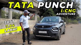 TATA Punch CNG  Review  Best CNG car in India  Better than Hyundai Exter tatapunch [upl. by Frayda788]