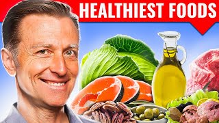 The Healthiest Foods You Need in Your Diet – Dr Bergs Expert Advice [upl. by Atirys]