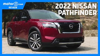 2022 Nissan Pathfinder Review The Right Path [upl. by Ateuqram]