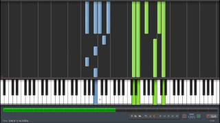 The Promise  The Sunleth Waterscape  FF XIII  Piano Tutorial [upl. by Martino]