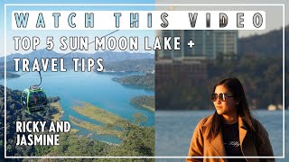 Sun Moon Lake Top 5 Places  Travel Tips Taiwan 日月潭 5 個好去處  旅遊小貼士 [upl. by Schaffer74]