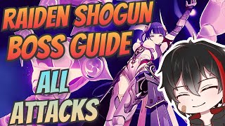 Raiden Shogun Weekly Boss Guide  Genshin Impact [upl. by Yetac]