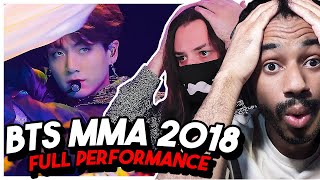 BTS MMA 2018 FULL LIVE PERFORMANCE FIRST TIME REACTION [upl. by Hourihan]