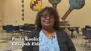 Sharing The Language Cocopah Elder Paula Koolick [upl. by Lemrac]