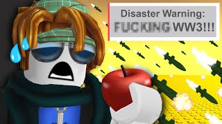 Surviving OFFENSIVE Roblox Natural Disasters… [upl. by Yrred]