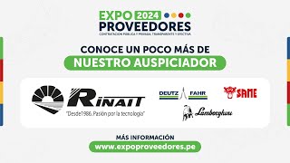 CONOCE MÁS SOBRE NUESTRO AUSPICIADOR  RINAIT  EXPO PROVEEDORES 2024 [upl. by Darryl384]