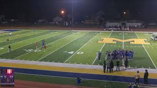 Manville High School vs Point Pleasant Beach Mens Varsity Soccer [upl. by Marilou]