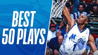 Penny Hardaways 50 BEST PLAYS of His Career 🎉 [upl. by Aldercy]