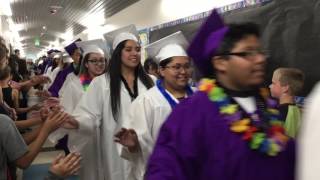 Pasco HS Graduates Walk [upl. by Enicul]