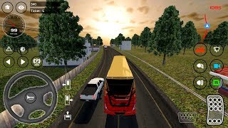 IDBS Thailand Bus Simulator by IDBS Studio Android Gameplay HD [upl. by Alig]